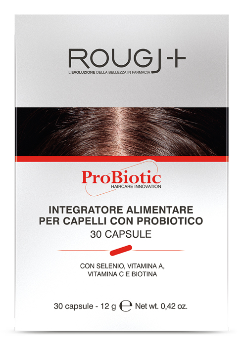ROUGJ ANTICADUTA PROBIOTIC 30 CAPSULE - Farmapanda Srl