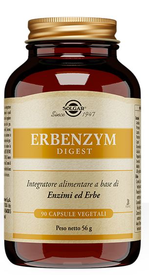 ERBENZYM DIGEST 90 CAPSULE VEGETALI - Farmapanda Srl