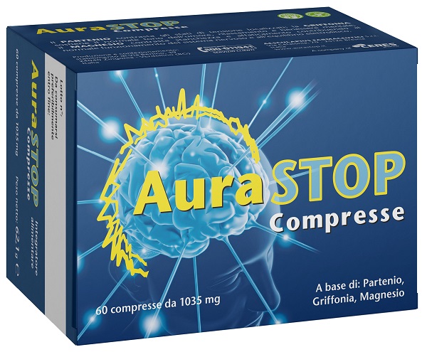 AURASTOP 60 COMPRESSE - Farmapanda Srl