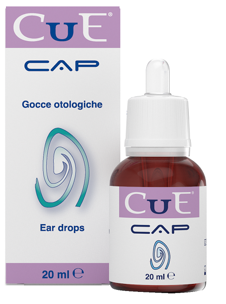 CUE CAP GOCCE OTOLOGICHE 20 ML - Farmapanda Srl