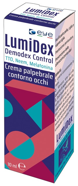 LUMIDEX DEMODEX CONTROL 10 ML - Farmapanda Srl