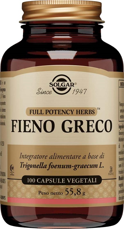 FIENO GRECO 100 CAPSULE - Farmapanda Srl