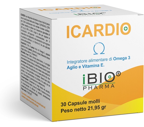 ICARDIO 30 CAPSULE MOLLI - Farmapanda Srl