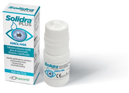 SOLIDRA PLUS GOCCE OCULARI 10 ML - Farmapanda Srl