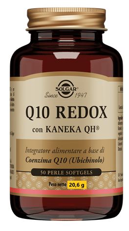 Q10 REDOX 50 PERLE SOFTGEL - Farmapanda Srl