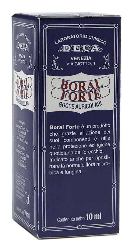 BORAL FORTE 10 ML - Farmapanda Srl