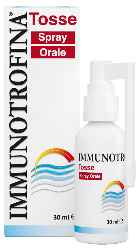 IMMUNOTROFINA TOSSE SPRAY ORALE 30 ML - Farmapanda Srl