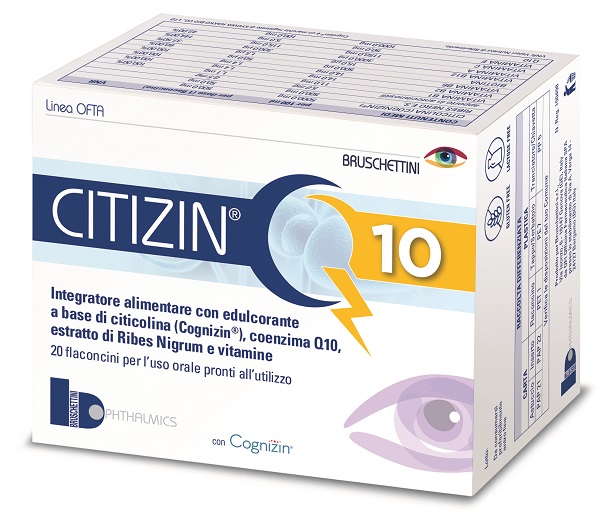 CITIZIN Q10 20 FLACONCINI DA 10 ML - Farmapanda Srl