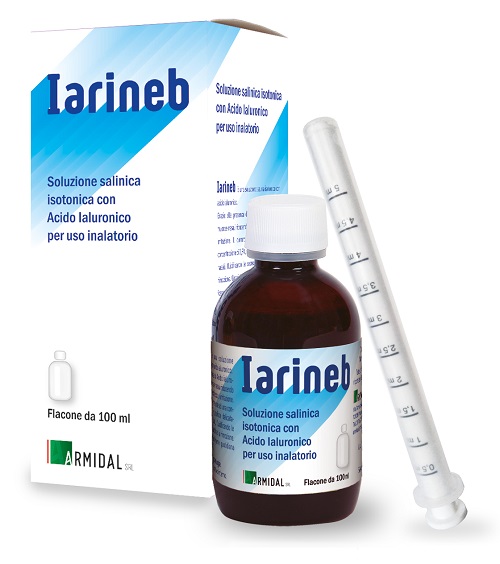 IARINEB SOLUZIONE 100 ML - Farmapanda Srl