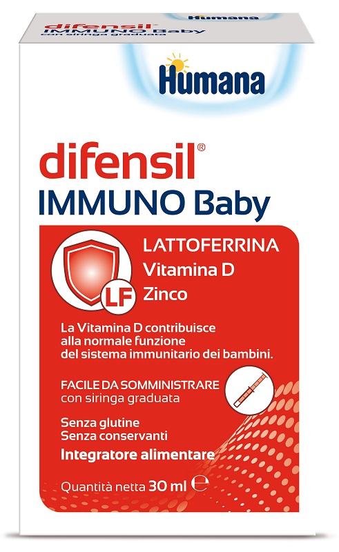 DIFENSIL IMMUNO BABY 30 ML - Farmapanda Srl