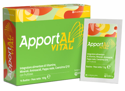 APPORTAL VITAL 14 BUSTINE - Farmapanda Srl