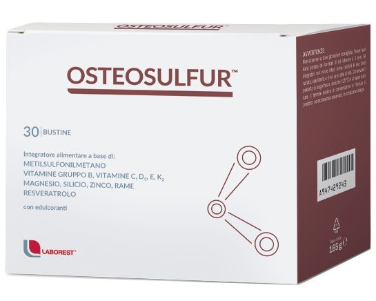 OSTEOSULFUR 30 BUSTINE - Farmapanda Srl