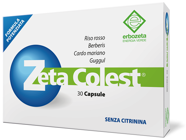 ZETA COLEST 30 CAPSULE - Farmapanda Srl