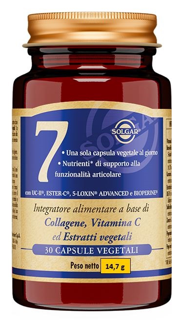 SOLGAR 7 30 CAPSULE VEGETALI - Farmapanda Srl