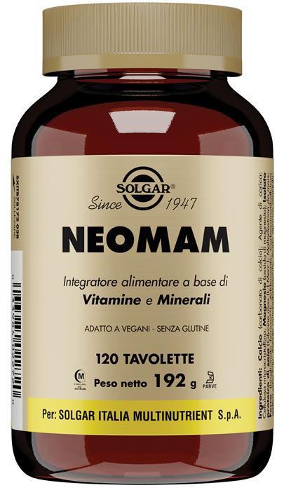 NEOMAM 120 TAVOLETTE - Farmapanda Srl