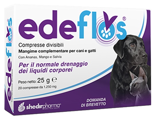 EDEFLOS 20 COMPRESSE - Farmapanda Srl