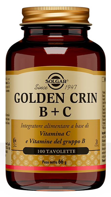 GOLDEN CRIN B+C 100 TAVOLETTE - Farmapanda Srl