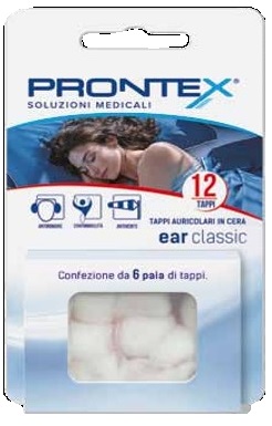 PRONTEX EAR CLASSIC 1 PAIO - Farmapanda Srl