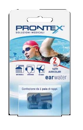 PRONTEX EAR WATER 1 PAIO - Farmapanda Srl