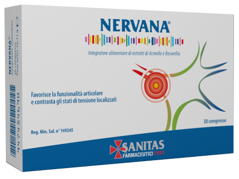 NERVANA 30 COMPRESSE - Farmapanda Srl