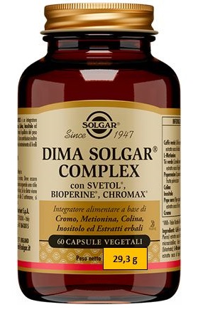 DIMA SOLGAR COMPLEX 60 CAPSULE VEGETALI - Farmapanda Srl