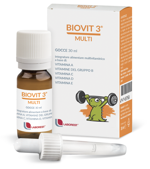 BIOVIT 3 MULTI GOCCE 30 ML - Farmapanda Srl