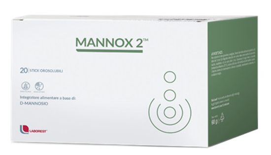MANNOX 2TM 20 STICK OROSOLUBILI - Farmapanda Srl