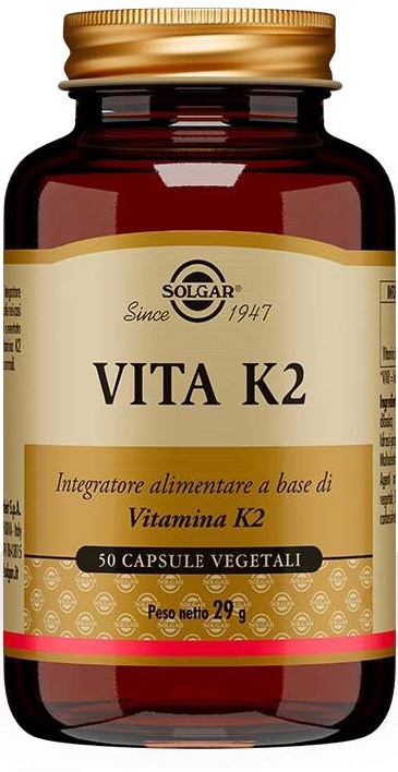 VITA K2 50 CAPSULE VEGETALI - Farmapanda Srl