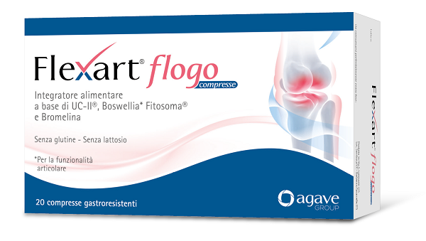 FLEXART FLOGO 20 COMPRESSE GASTRORESISTENTI - Farmapanda Srl
