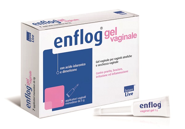ENFLOG GEL VAGINALE 7 APPLICATORI MONODOSE DA 5 G - Farmapanda Srl