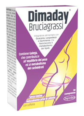 DIMADAY BRUCIAGRASSI 30 COMPRESSE - Farmapanda Srl