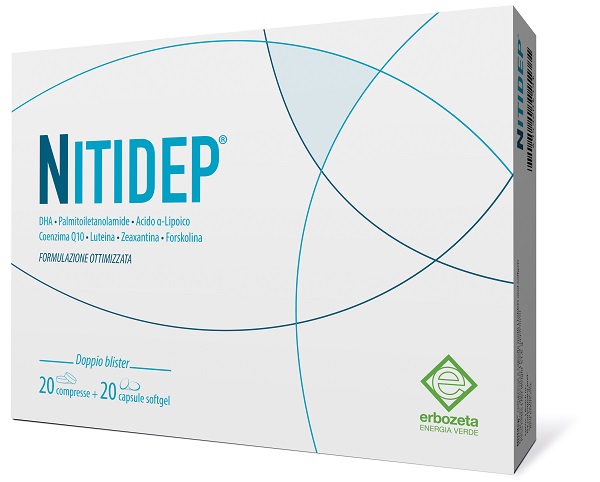 NITIDEP 20 COMPRESSE + 20 CAPSULE SOFTGEL - Farmapanda Srl