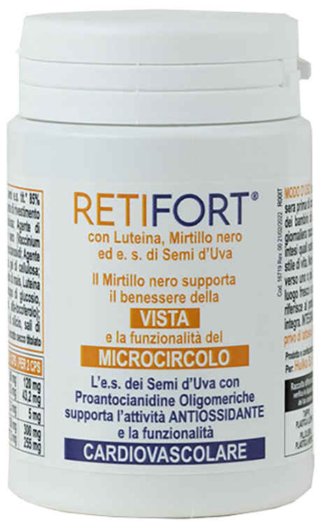 RETIFORT 60 CAPSULE - Farmapanda Srl