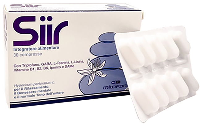 SIIR COMPRESSE - Farmapanda Srl