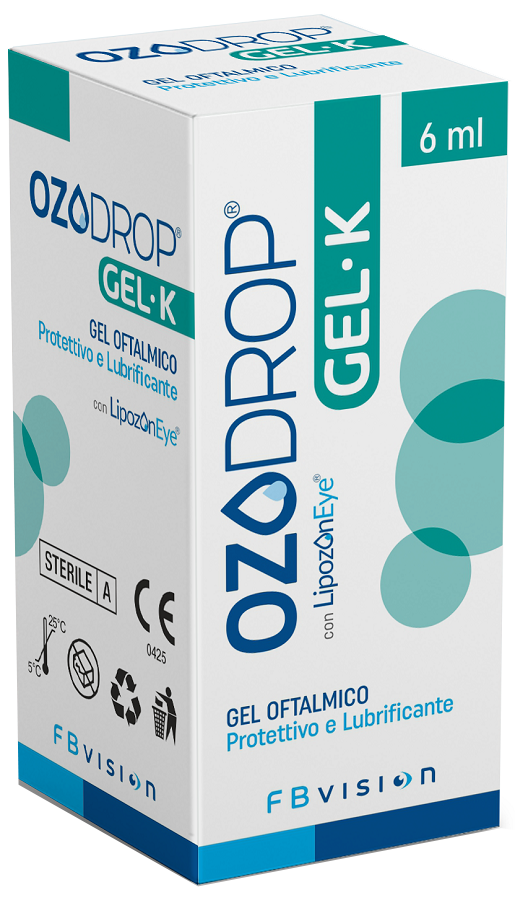 OZODROP GEL OFTALMICO K PROTETTIVO LUBRIFICANTE 6 ML - Farmapanda Srl