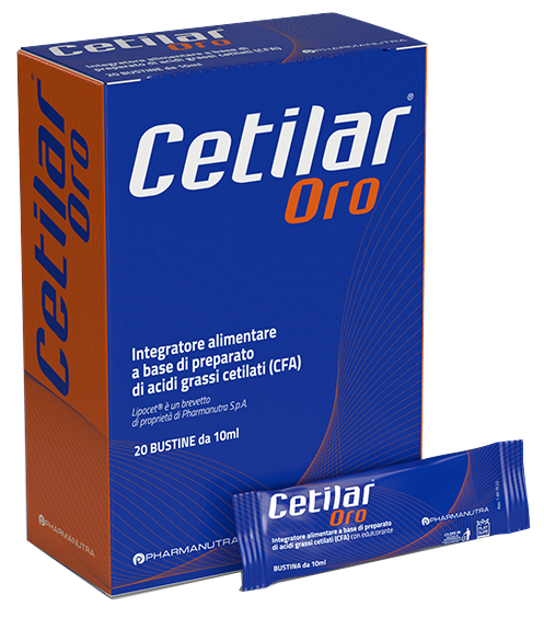 CETILAR ORO 20 STICK DA 10 ML - Farmapanda Srl