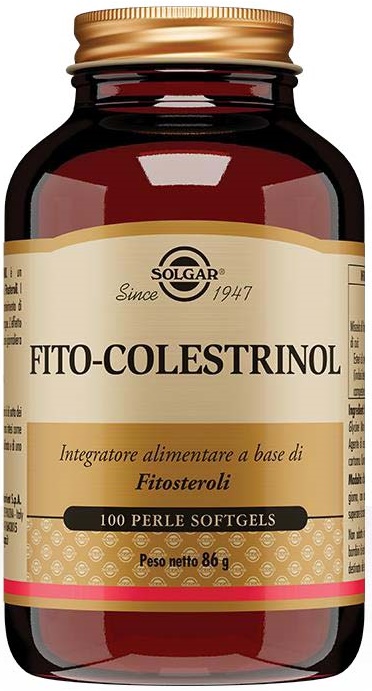 FITO-COLESTRINOL 100 PERLE - Farmapanda Srl