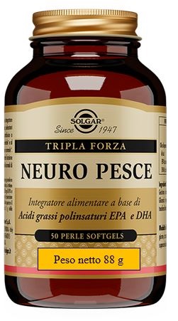 NEURO PESCE 50 PERLE SOFTGELS - Farmapanda Srl