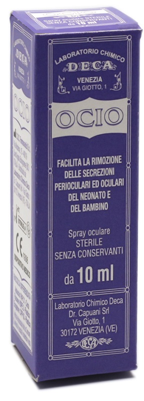 OCIO SPRAY GOCCE OCULARI 10 ML - Farmapanda Srl