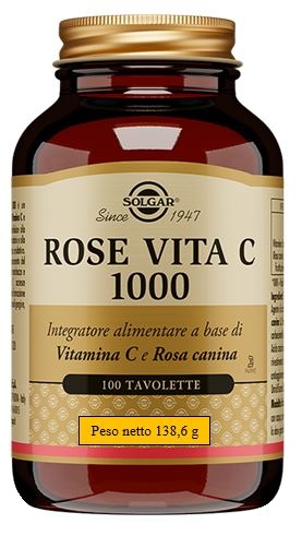 ROSE VITA C 1000 100 TAVOLETTE - Farmapanda Srl