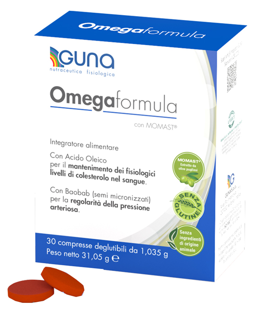 OMEGAFORMULA 30 COMPRESSE - Farmapanda Srl