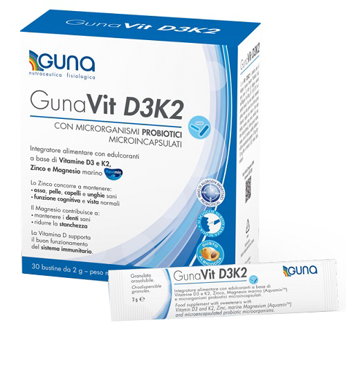 GUNAVIT B5 PLUS 30 CAPSULE - Farmapanda Srl