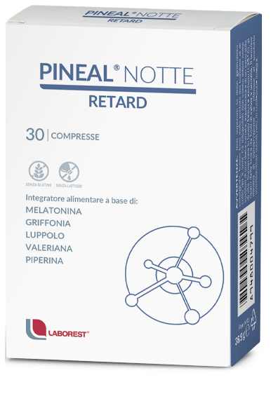 PINEAL NOTTE RETARD 30 COMPRESSE - Farmapanda Srl