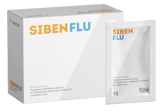 SIBEN FLU 14 BUSTINE DA 4 G - Farmapanda Srl
