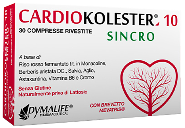 CARDIOKOLESTER 10 SINCRO 30 COMPRESSE RIVESTITE - Farmapanda Srl
