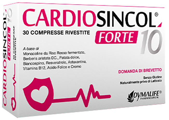 CARDIOSINCOL 10 FORTE 30 COMPRESSE RIVESTITE - Farmapanda Srl