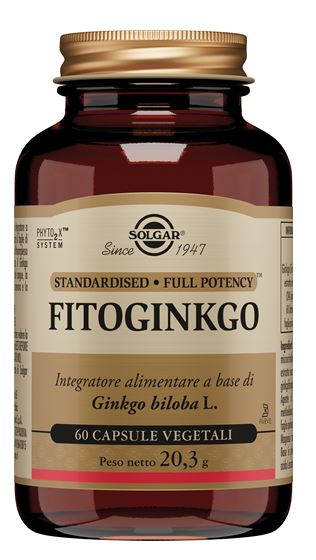 FITOGINKGO 60 CAPSULE VEGETALI - Farmapanda Srl