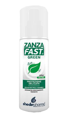 ZANZAFAST GREEN SPRAY 100 ML - Farmapanda Srl
