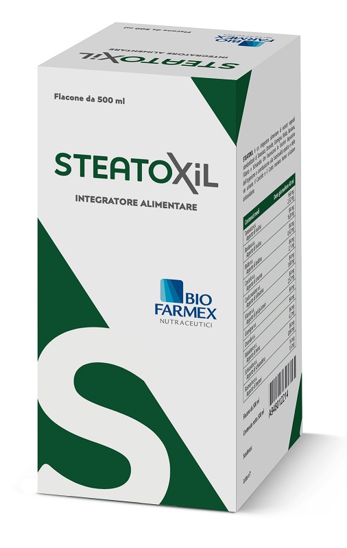 STEATOXIL 500 ML - Farmapanda Srl