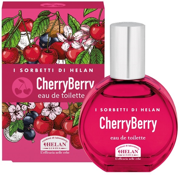 I SORBETTI DI HELAN CHERRYBERRY EAU DE TOILETTE 30 ML - Farmapanda Srl